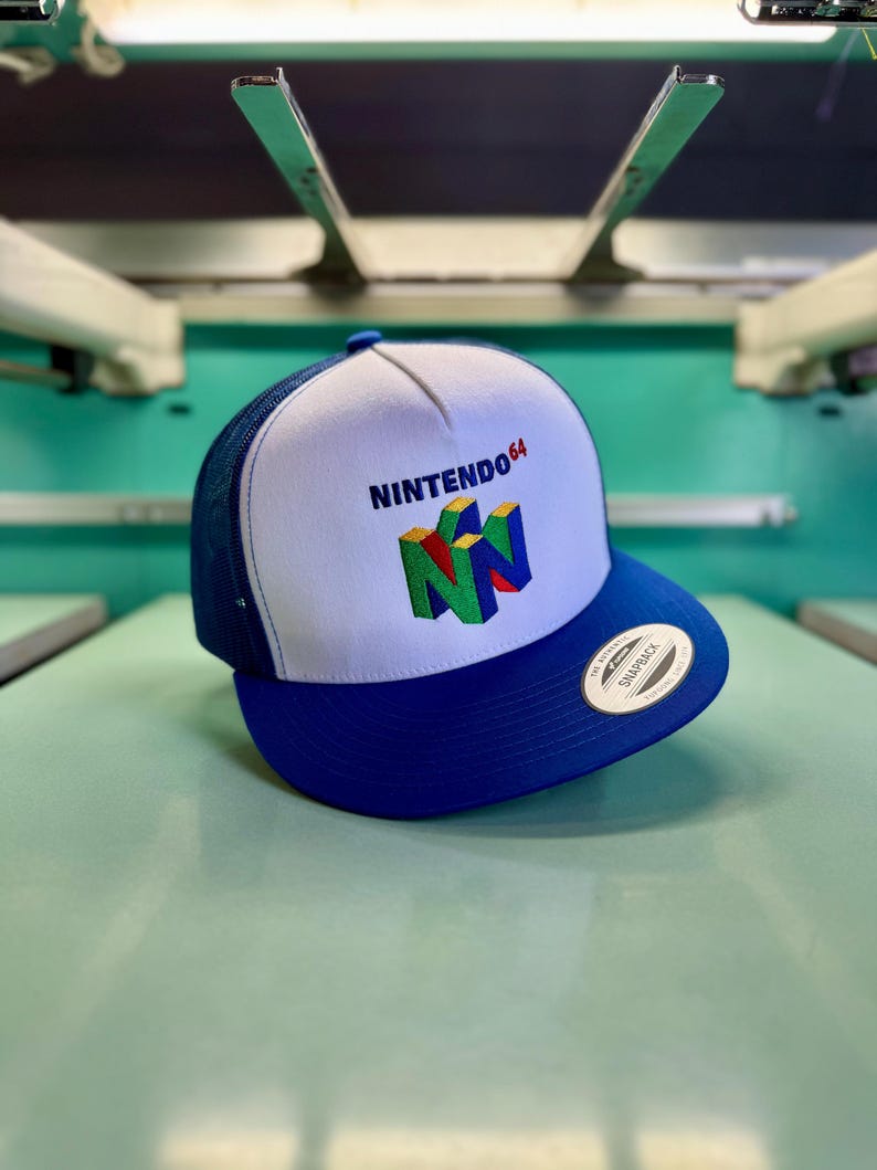 N64 Snapback Hut Bild 1