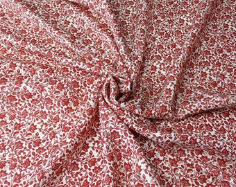 Printed Fabric, Lucia Floral, 100% Tence Twill, 160gsm