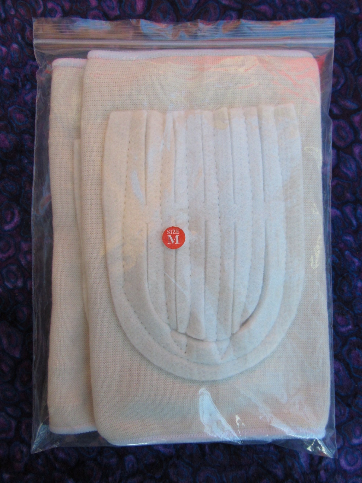 5 Pairs Natural Knee Pads Kneepads Dance, Aikido, Contact Improvisation