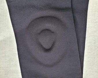 Silicon Gel, Velour Lined Knee Pads. Support for dance, comfort for every day