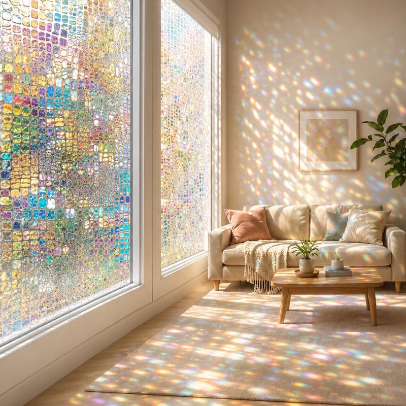 Rainbow Window Rainbow Window Film - Etsy