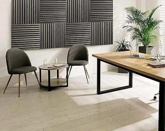 Individual Pieces, Acoustic Panel, 3d Wall Paneling, DIY Wall Décor ...