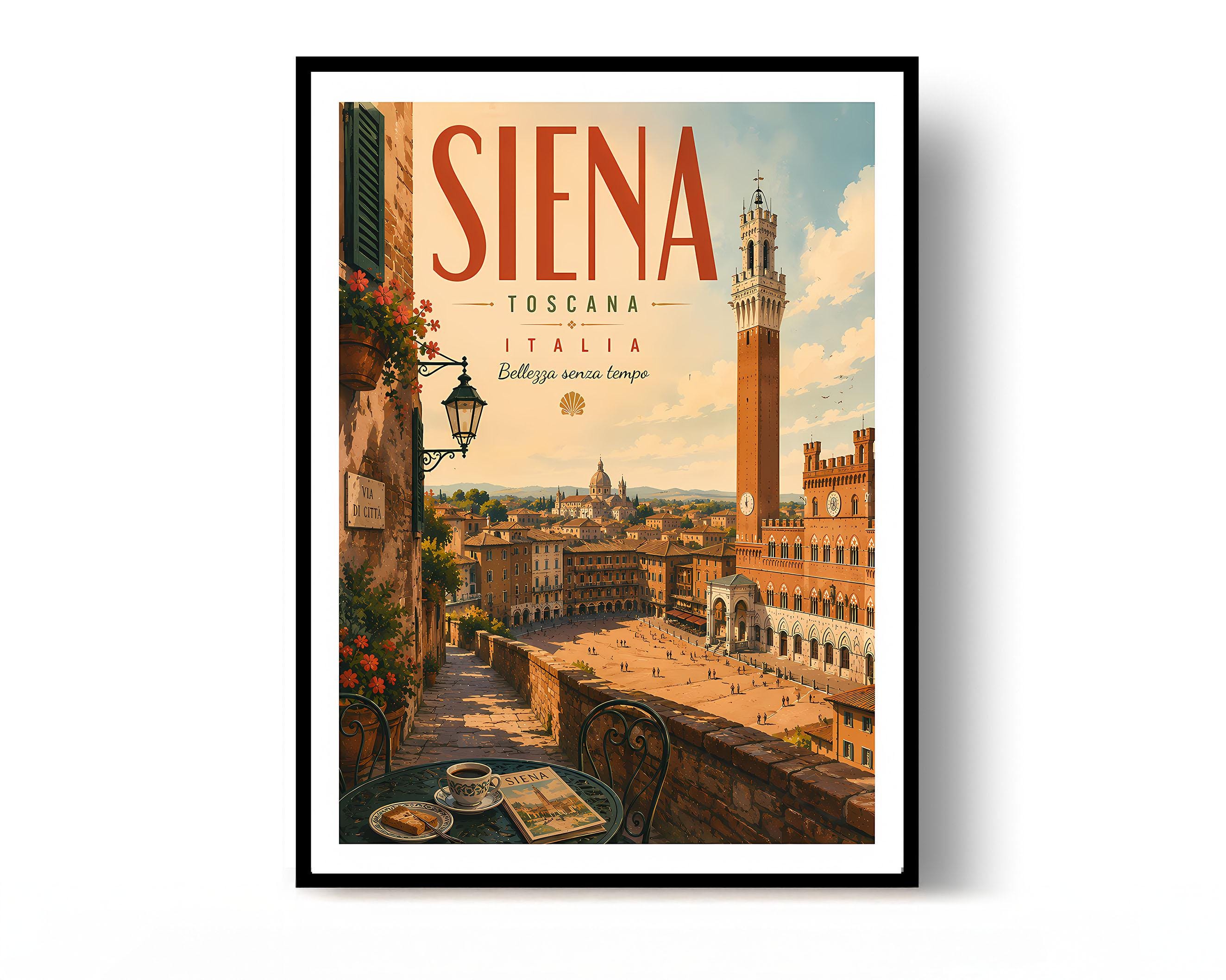 Siena Postcards - Etsy