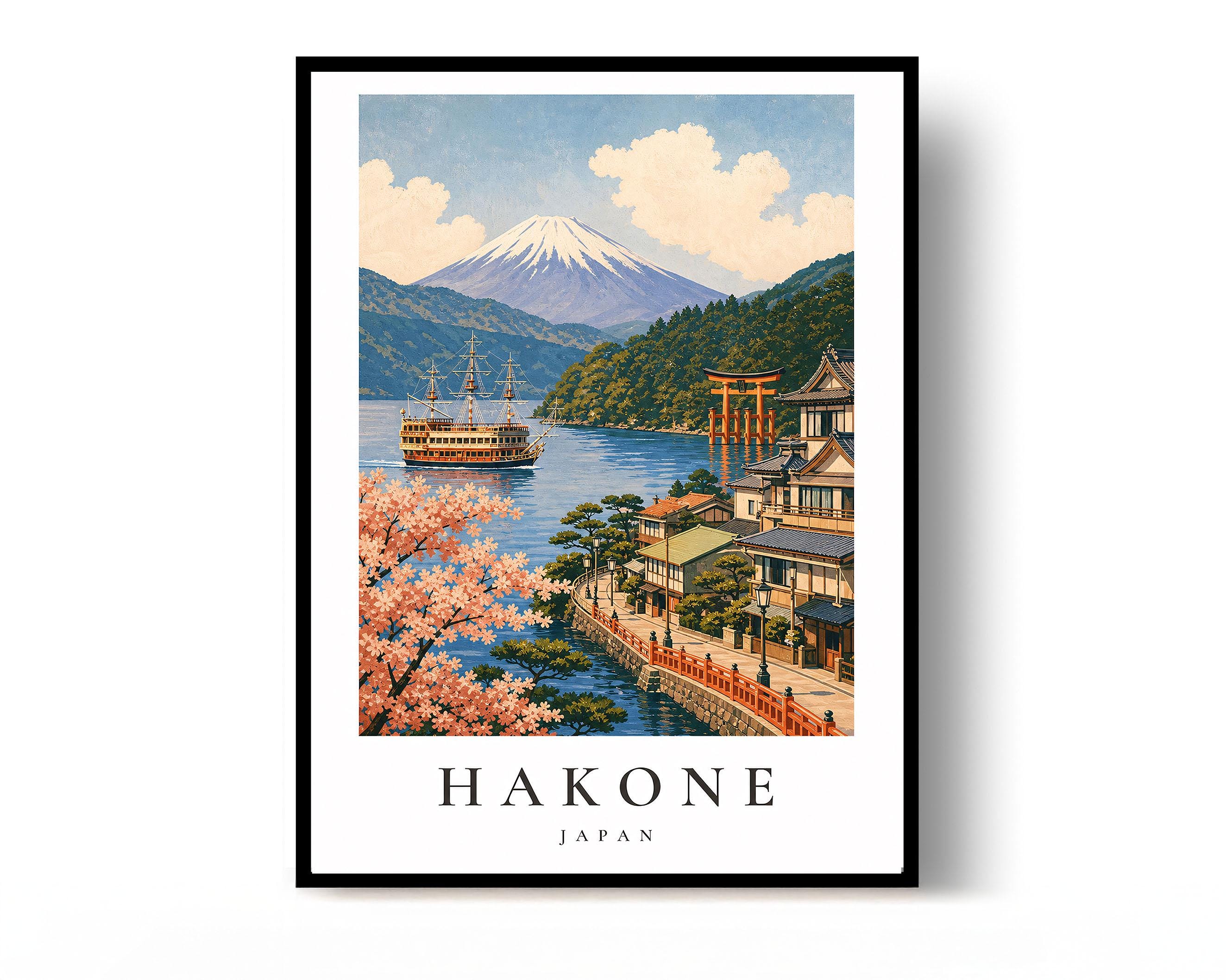 Hakone Print - Etsy