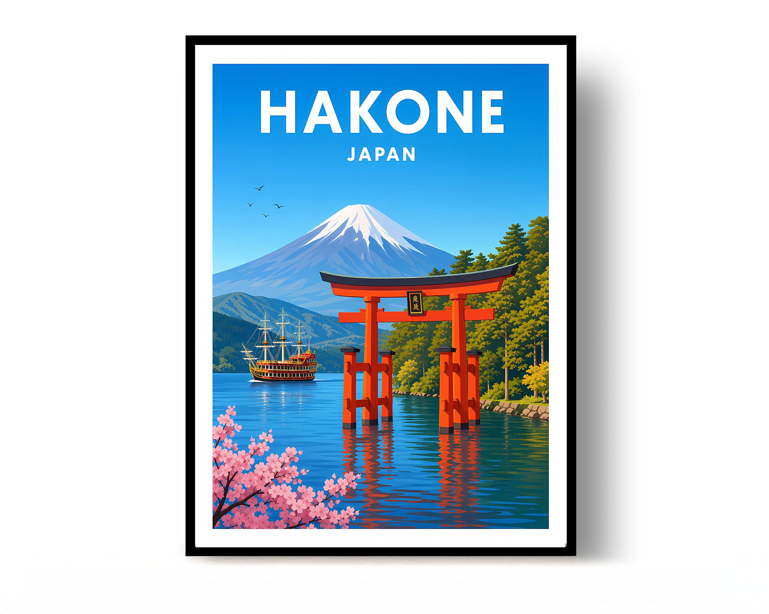 Hakone Print - Etsy