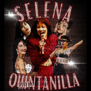 Selena Quintanilla Vintage PNG Download