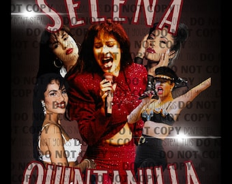 Selena Quintanilla Vintage PNG Download