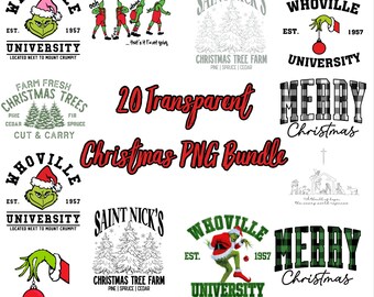 Christmas 20 PNG Bundle