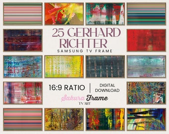Gerhard Richter Landscape, Gerhard Richter Copy, Landscape