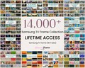 Frame TV Art Set of 14,000+ Vintage Art Collection, Entire Store, All Art Famous Art Paintings, Modern TV Art, Samsung Art, Digital Download