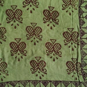 Bohemian Cotton Bandana: Soft Boho Neck Scarf