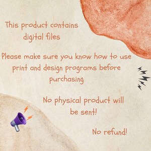 Digital download notice for keep sparkling SVG PNG, no physical product shipped, files available instantly after payment