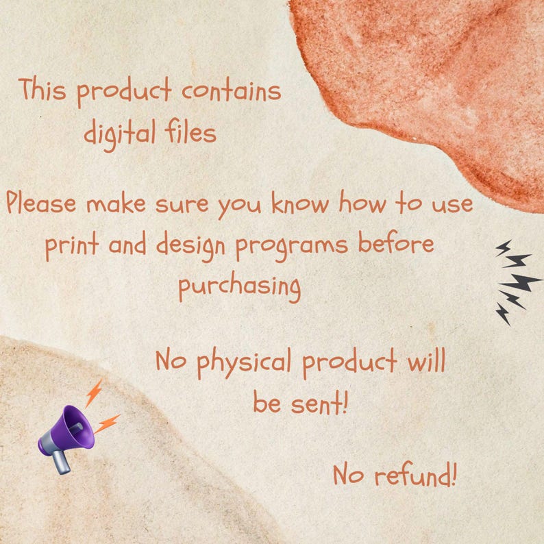 Digital download notice for keep sparkling SVG PNG, no physical product shipped, files available instantly after payment
