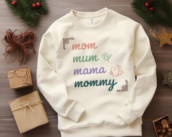 Retro Mama SVG, Mom T-Shirt Design (Digital Download)