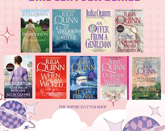 La serie Bridgerton de Julia Quinn