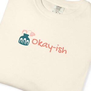 Humorous Mental Health T-Shirt Gift For Introvert Self-Care Gift Unisex Garment Dyed Sarcastic Anxiety Shirt