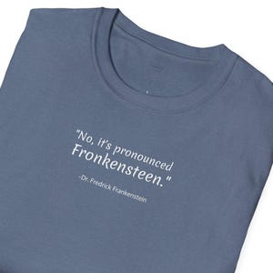Young Frankenstein T-Shirt: Funny Halloween Party Movie Fan Gift