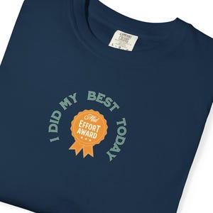 Humorvolles Motivations-T-Shirt Unisex Geschenk sarkastisches Self-Care-Bekleidung für Overachiever Arbeit Humor T-Shirt Ausgebranntes Kleidungsstück