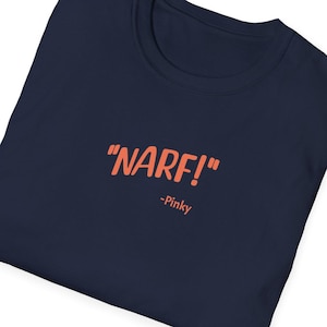Pinky and the Brain T-Shirt: Funny Narf! 90s Cartoon Tee