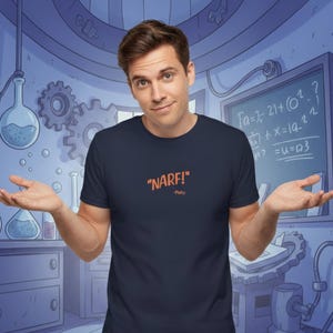 Pinky and the Brain-T-shirt: grappige narf! T-shirt met cartoon uit de jaren 90