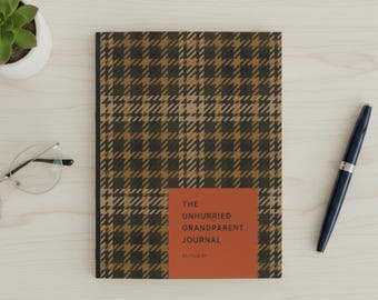 Guided Grandparent Journal | Journal for Grandma or Grandpa | Family Keepsake Gift | Prompted Journal to Fill In and Pass Down