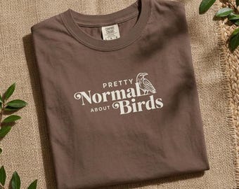 Funny Bird Shirt | Birder T-Shirt | Bird Watching Gift | Bird Lover Tee | Bird Nerd Comfort Colors Shirt