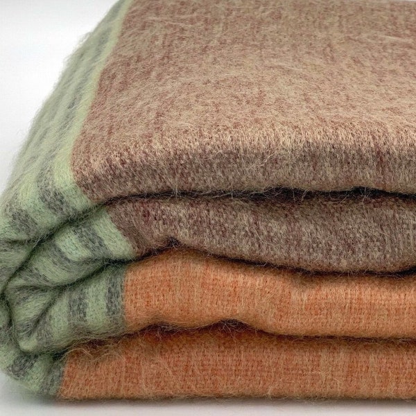 Alpaca Wool Blanket Etsy