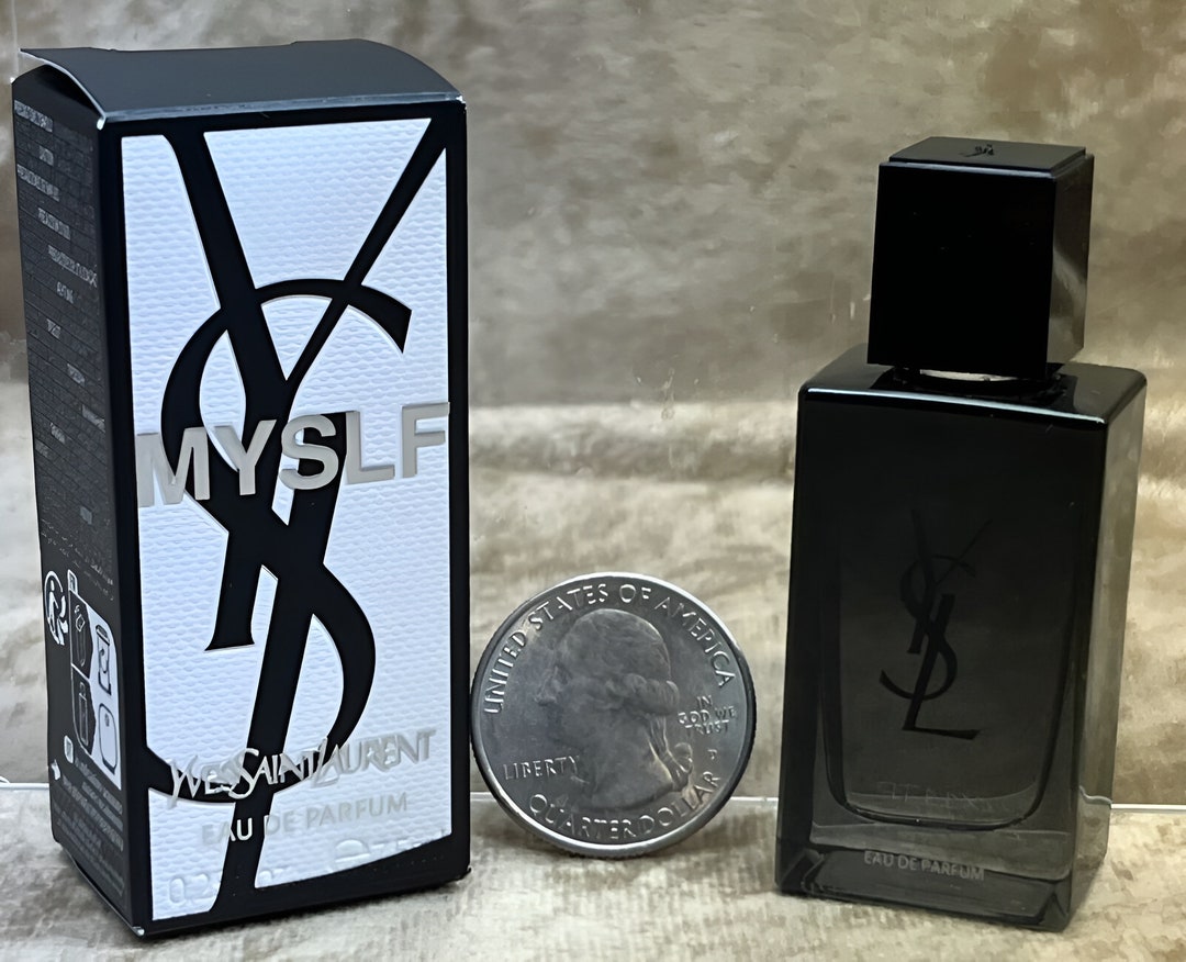 YSL Womens Perfume MYSLF 0.25 Oz Mini Vintage Collectors - Etsy