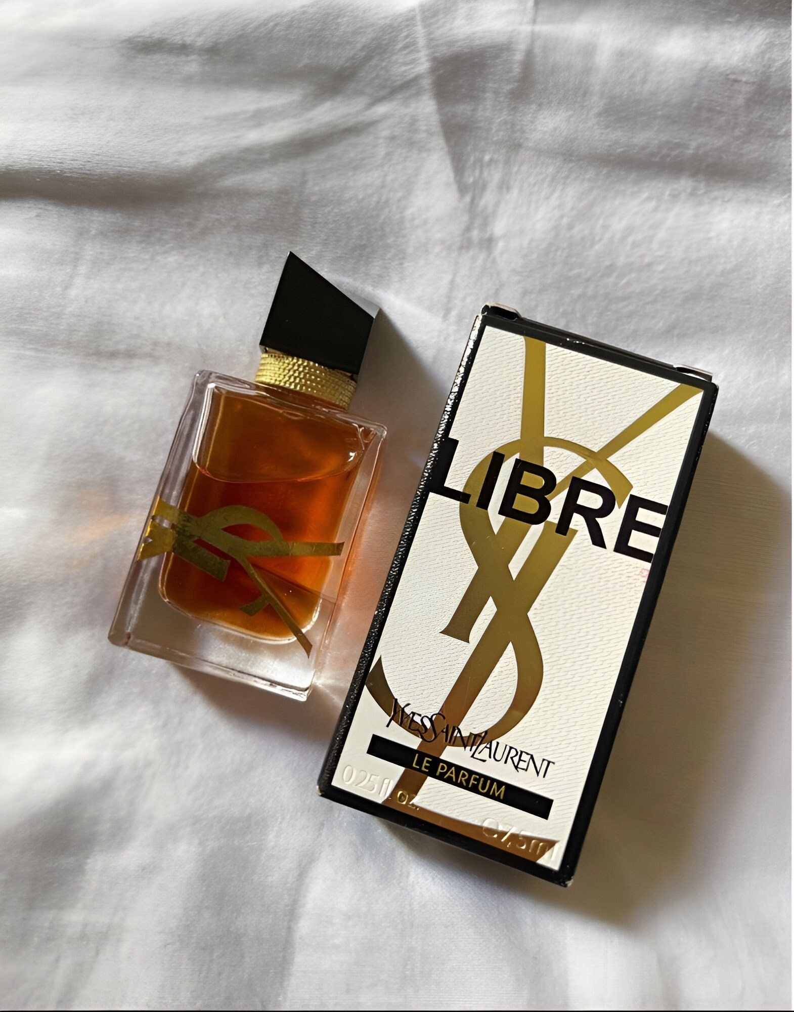 Yves Saint Laurent YSL Perfume Miniatures Travel Set for Women Libre EDT  0.25 Oz + Libre EDP 0.25 Oz + Libre EDP 0.25 Oz + Libre Eau De Parfum  Intense