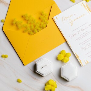 Buste in Cartoncino 12x18 cm per Partecipazioni e Inviti | 16 Colori | 170-250 gsm | Matrimonio, Eventi, Compleanni
