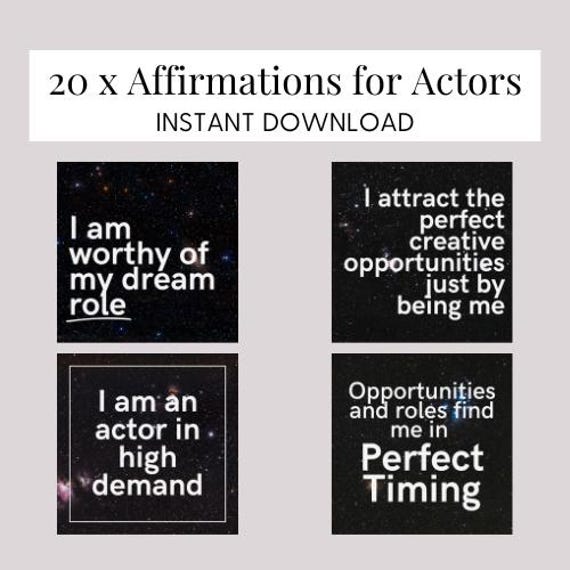 20 Motivationskarten Set – Inspirierende Affirmationszitate Auf Hochwertigem Karton A6