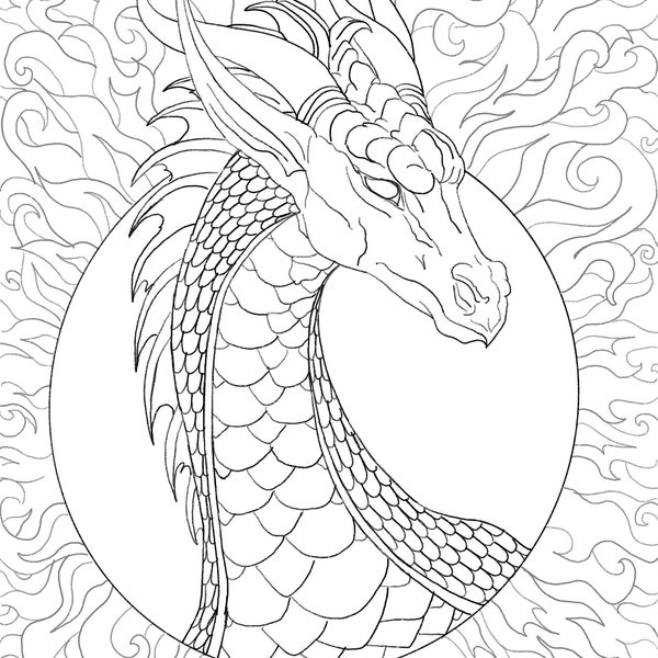Dragon mandala, Eragon inspired