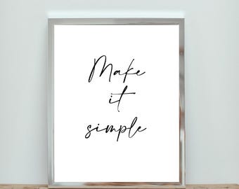 Custom Quote Poster: Personalized Text Wall Art (Digital Download)