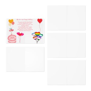 Multi-design Greeting Cards 5-pack - Etsy