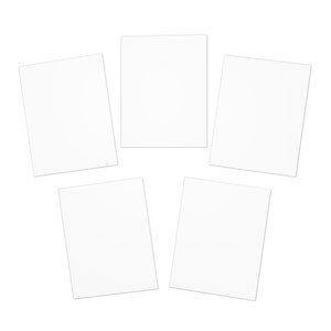 Multi-design Greeting Cards 5-pack - Etsy