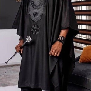 African men AGBADA , African men kaftan, African men wear, wedding suit, Danshiki men wear, African men fashion, African Agbada wear , prom