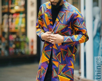 Chaqueta africana para hombre / Ropa africana para hombre / Ropa para hombre