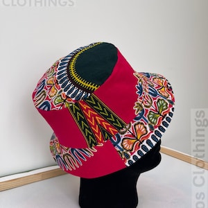 Timi Bucket Hat, Ankara Bucket Hat | Africa Bucket Hat