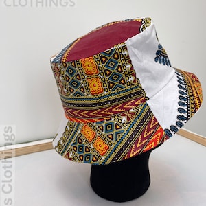Kami Bucket Hat, Ankara Bucket Hat | Africa Bucket Hat