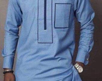 El verdadero atuendo de los hombres africanos, traje de hombre africano, traje de novio, ropa de hombre africano, traje de boda, ropa de hombre, ropa de danshiki, ropa de hombre para el baile de graduación