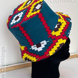 Rimi Bucket Hat, Ankara Bucket Hat | Africa Bucket Hat