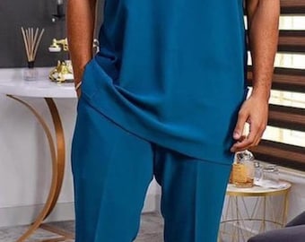 Ropa africana para hombres, moda africana, moda masculina, atuendo africano, ropa de fiesta para hombres, hombres africanos, traje de boda, dashiki, camisa africana para hombres,