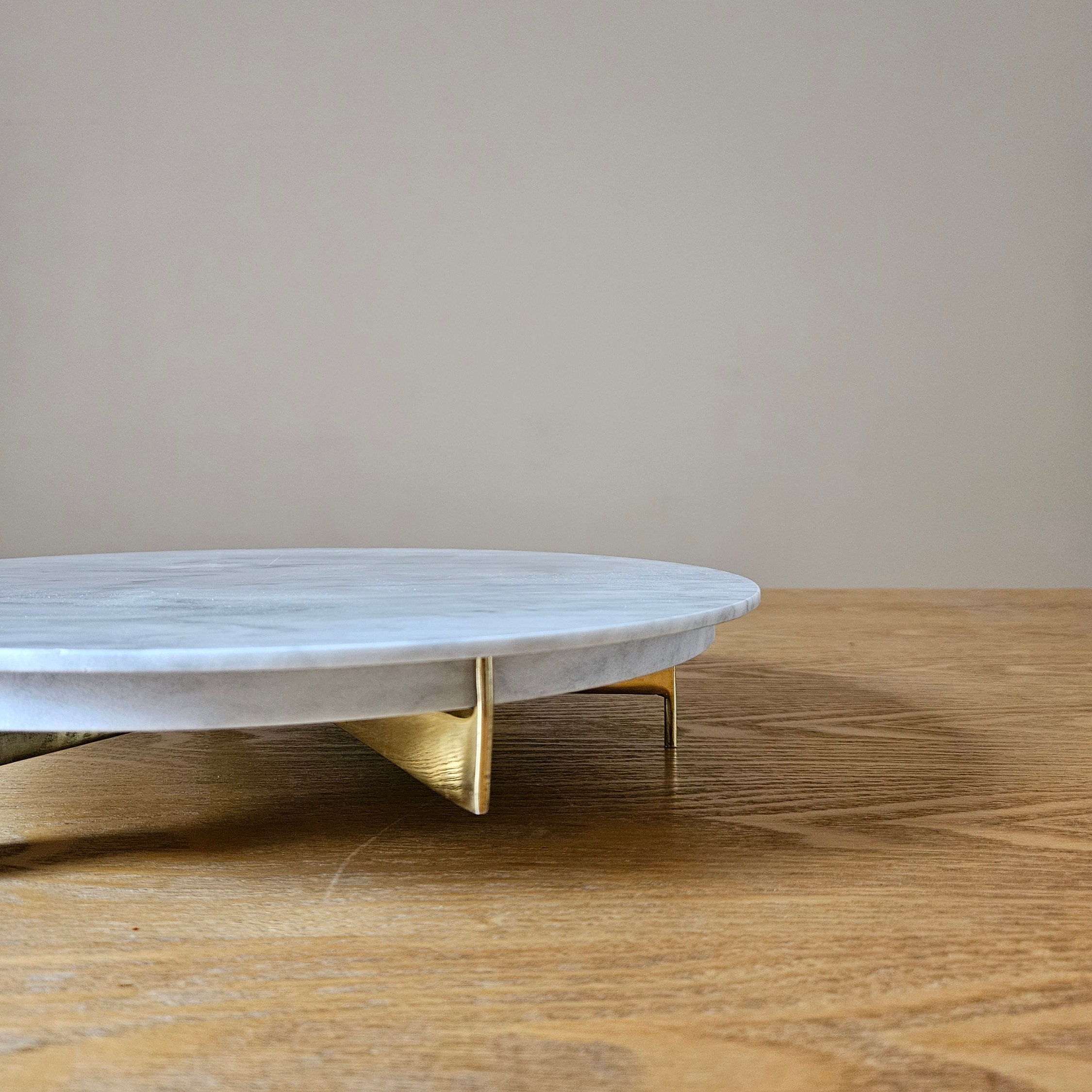MARBELLA GOLD & MARLBE CAKE STAND