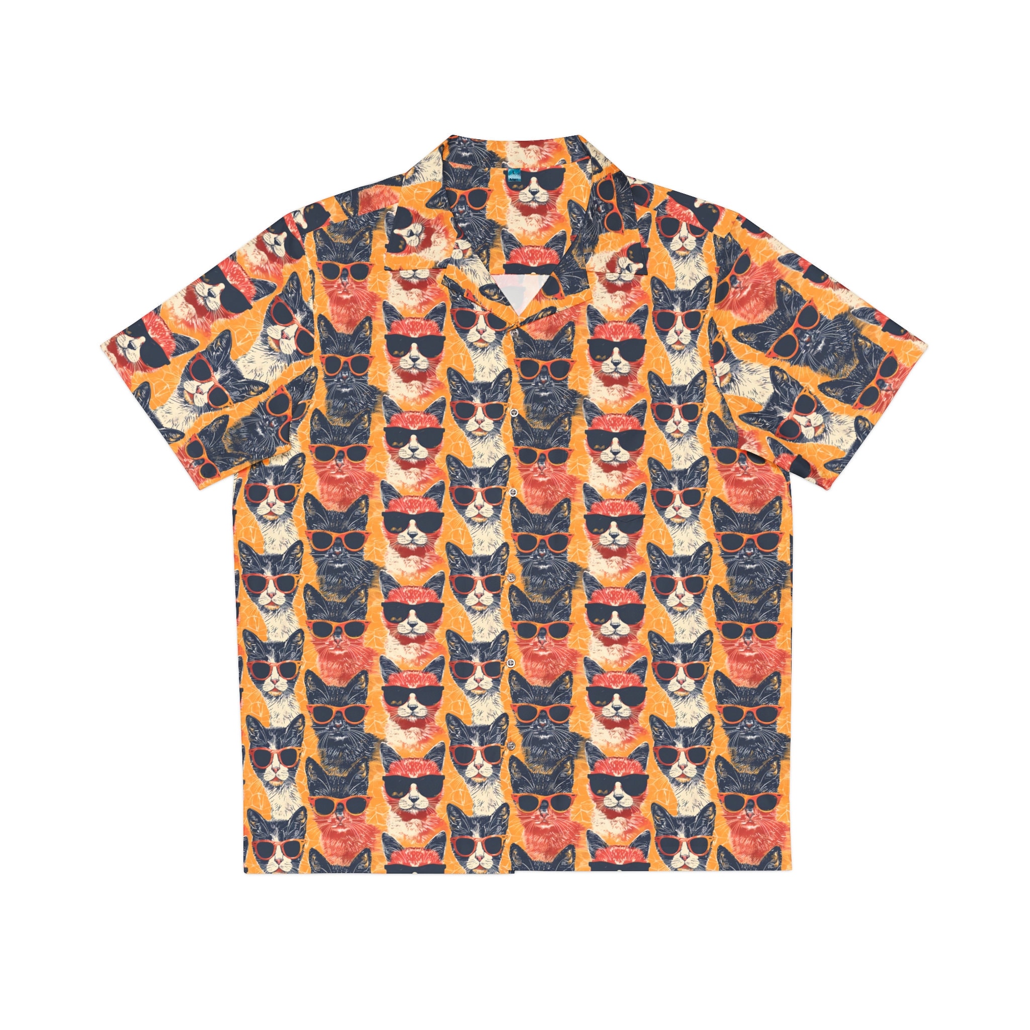 Discover Feline Frolic Kitten All Over Print Hawaiian