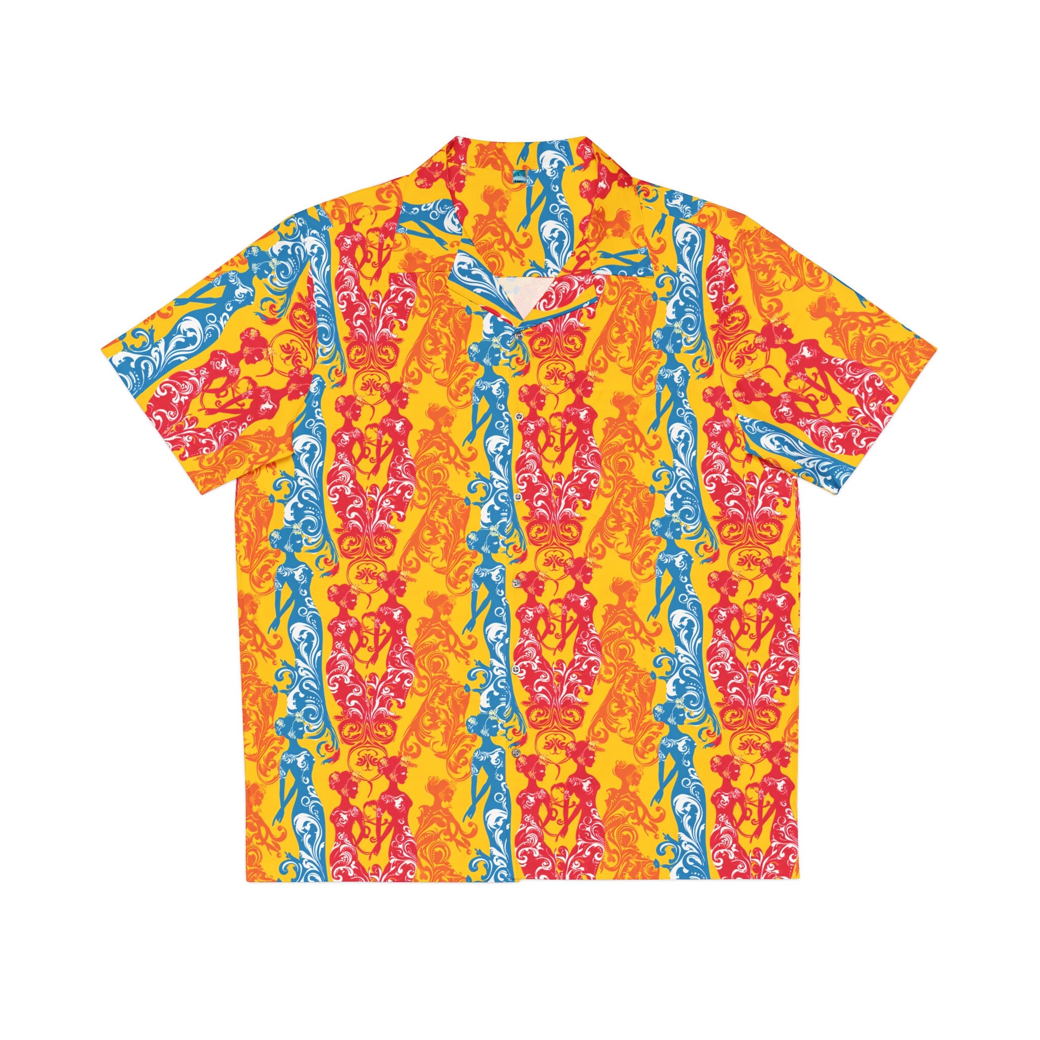 Discover The Demise Of FiFi The Fashionista Doll Batik Motifs Hawaiian Shirt