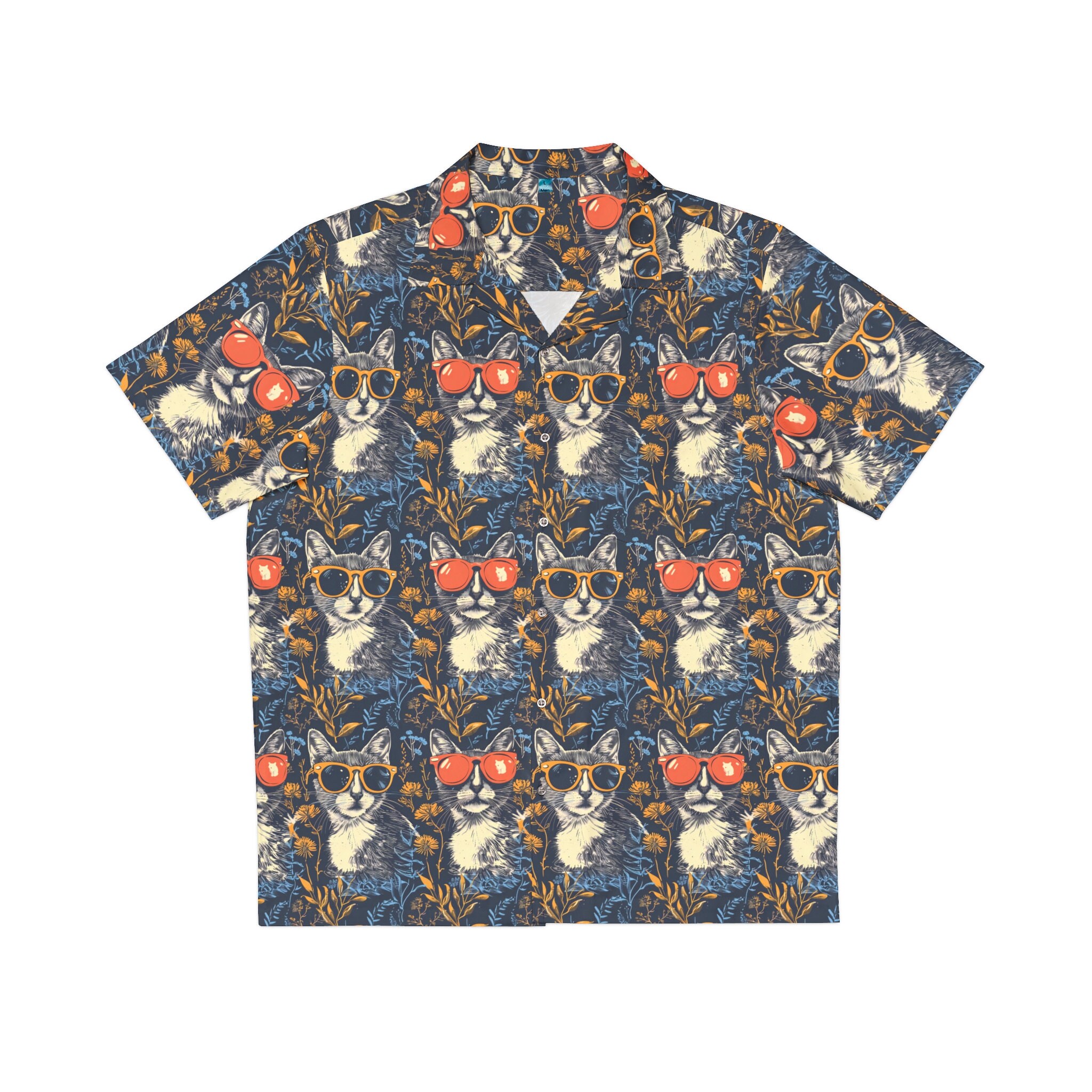 Discover Meow Muse Kitten All Over Print Hawaiian