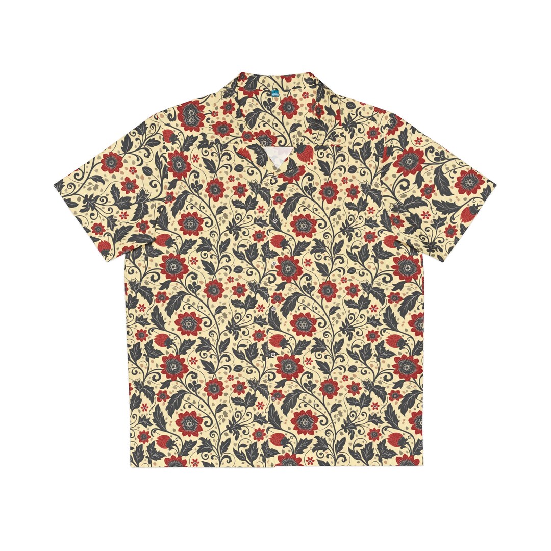 Fantasy Collection Batik Print Cotton Short Sleeve T-Shirt