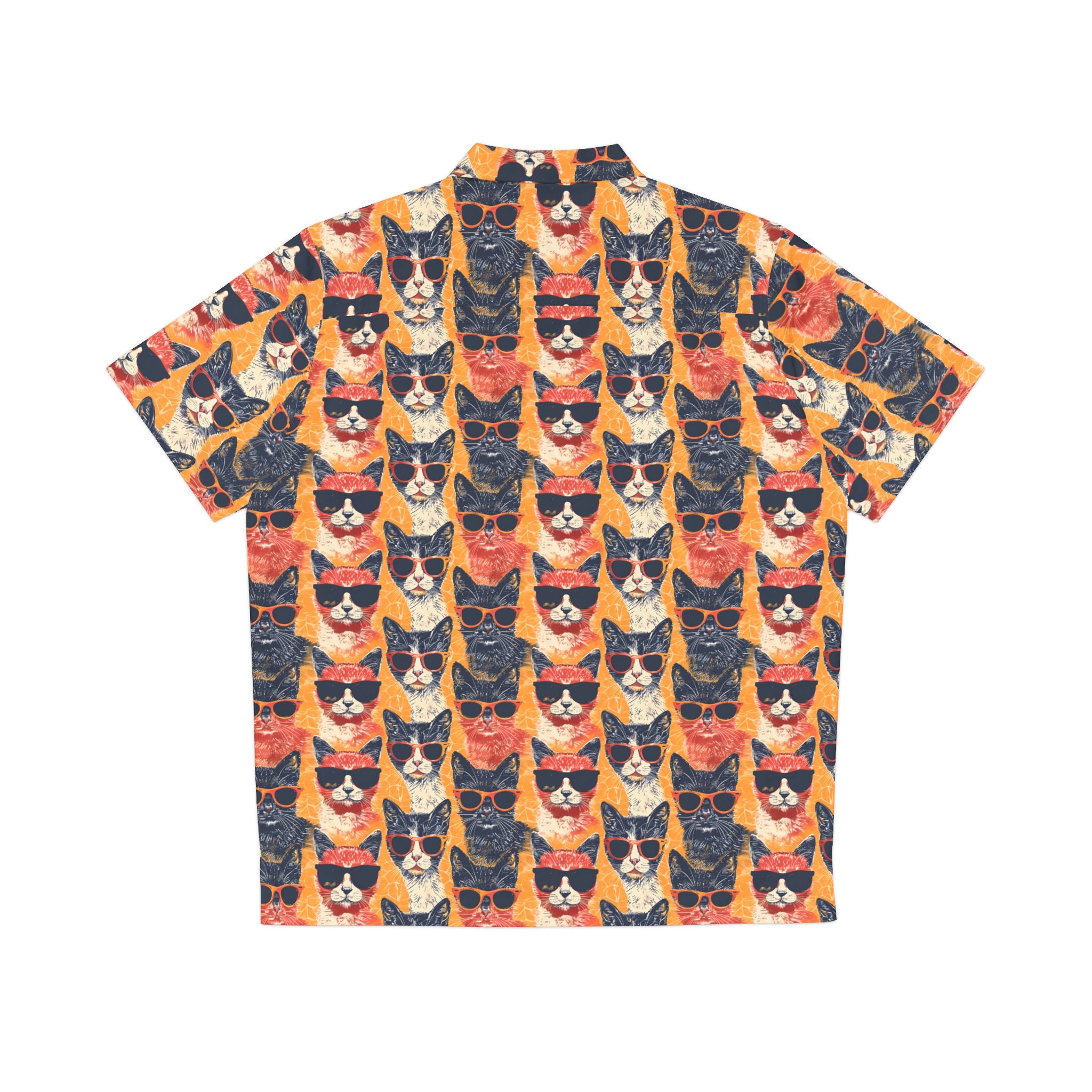 Discover Feline Frolic Kitten All Over Print Hawaiian