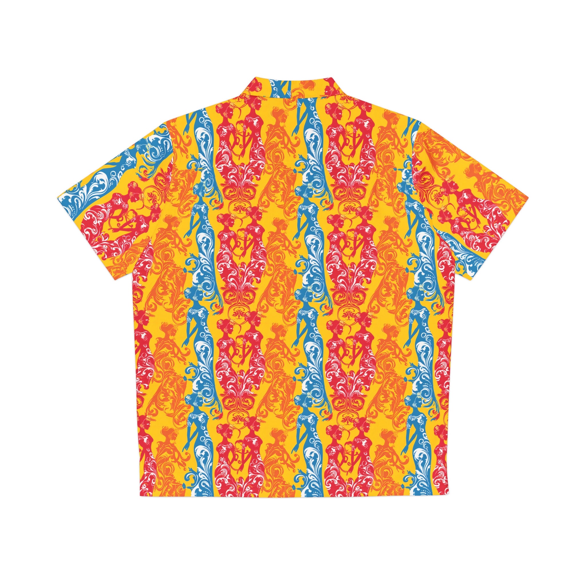 Discover The Demise Of FiFi The Fashionista Doll Batik Motifs Hawaiian Shirt