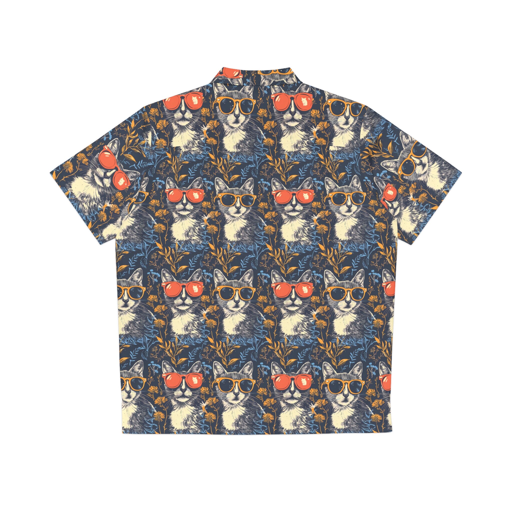 Discover Meow Muse Kitten All Over Print Hawaiian